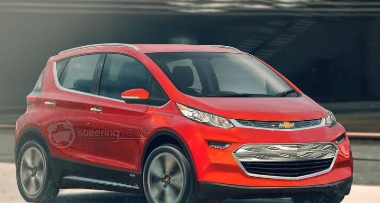 ¿Será este el Chevrolet Bolt de producción?