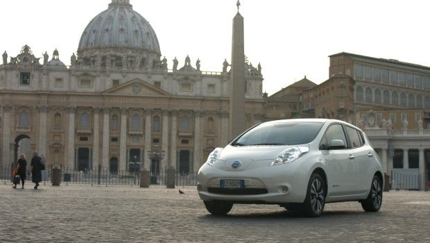 Nissan nos propone la mejor forma de conocer Europa  a los mandos de un Nissan LEAF o una e-NV200