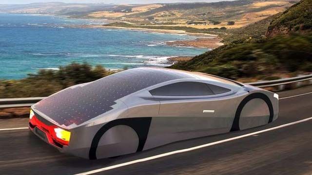 Immortus. El coche eléctrico solar empieza a asomar la cabeza