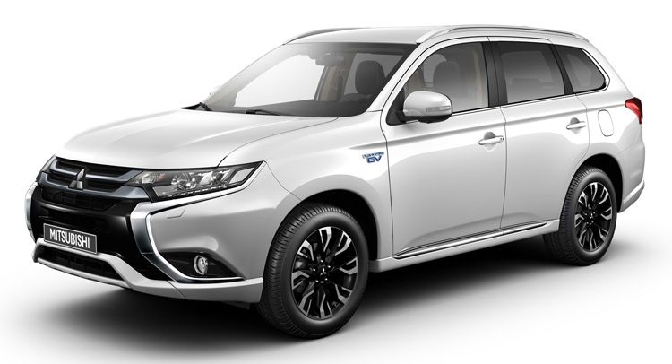 El nuevo Mitsubishi Outlander PHEV será presentado en Frankfurt. Nueva imagen, mejora de la eficiencia, y carga V2H