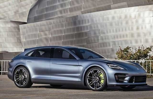 Electric Porsche Pajun