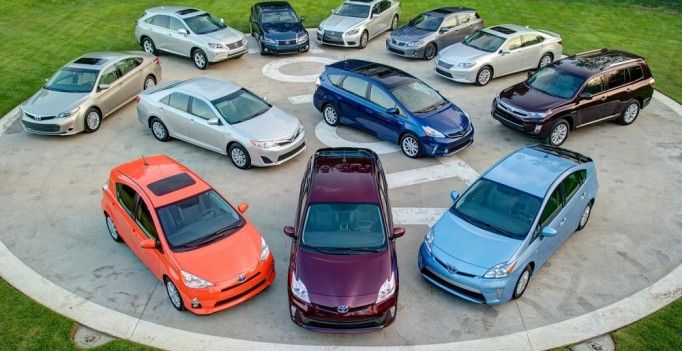 Toyota compartirá sus sistemas híbridos con otros fabricantes