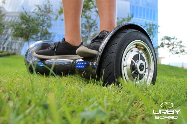 URBY Board. Una alternativa de bajo coste al Segway, y diseñado en España