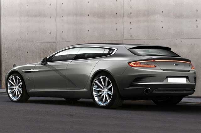 Prototipo del Aston Martin Rapide de Bertone