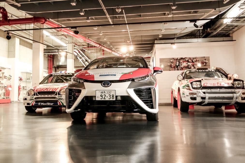 El Toyota Mirai se une al Campeonato Mundial de Rally (WRC)