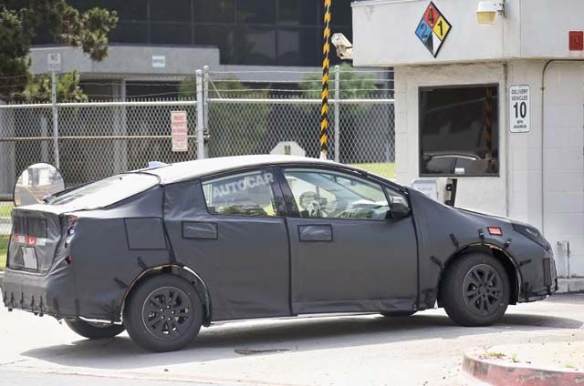 El nuevo Toyota Prius será presentado el 8 de septiembre