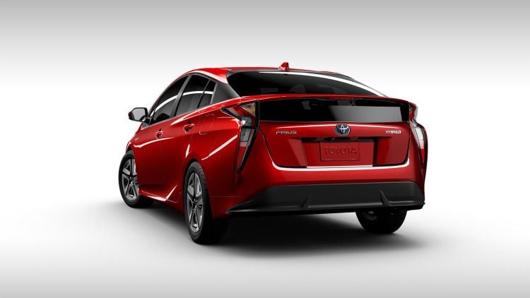 Presentada la nueva versión del Toyota Prius