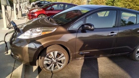 ¿Es este el nuevo Nissan LEAF?