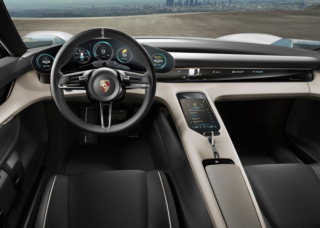 Tesla ficha al diseñador del interior del Porsche Mission E