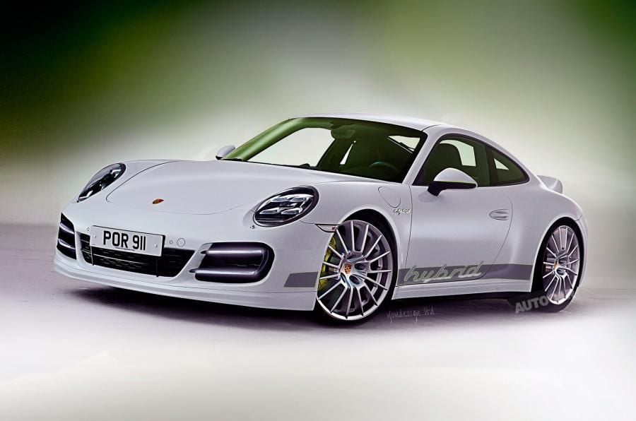 El Porsche 911 híbrido llegará en 2018. Consideran una versión eléctrica