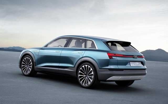 Audi e-tron quattro