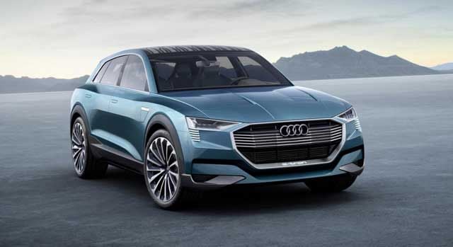 Audi e-tron quattro