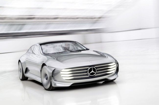 Mercedes-Benz Concept IAA, prototipo de híbrido enchufable con aerodinámica variable