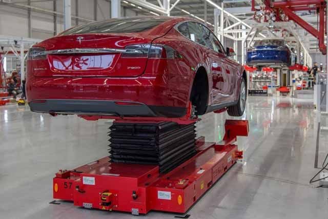 Se pone en marcha la renovada fábrica de Tesla en Europa