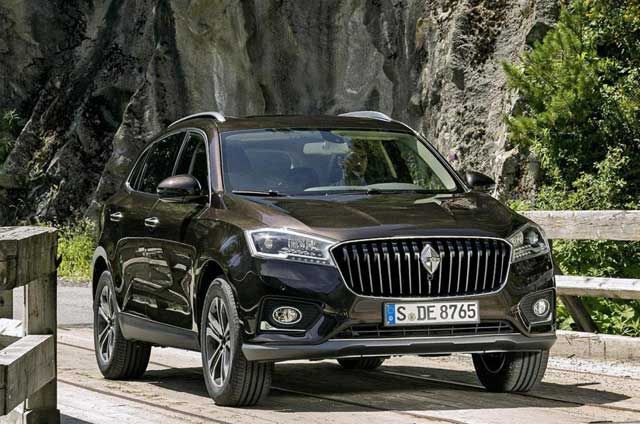 Borgward regresa a la fabricación de coches en China