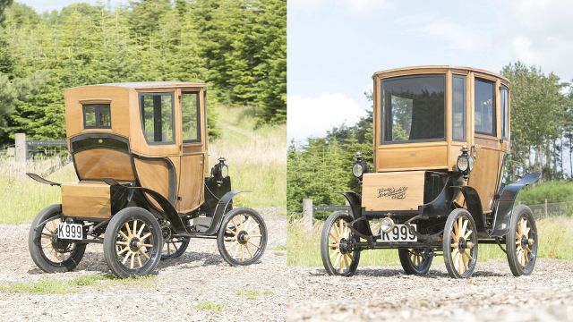 Un coche eléctrico de 110 años vendido por 84.500 euros