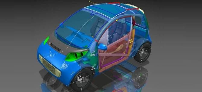 El proyecto Evolution busca aumentar la autonomía del coche eléctrico reduciendo un 40% su peso