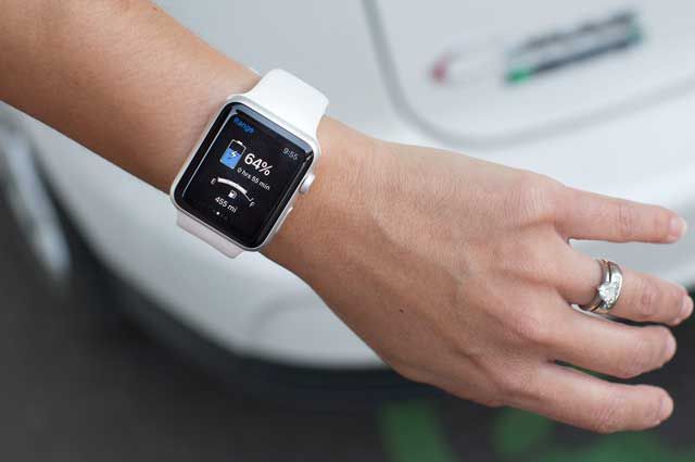 Ford lanza una aplicación de Smartwatch para los conductores de coches eléctricos