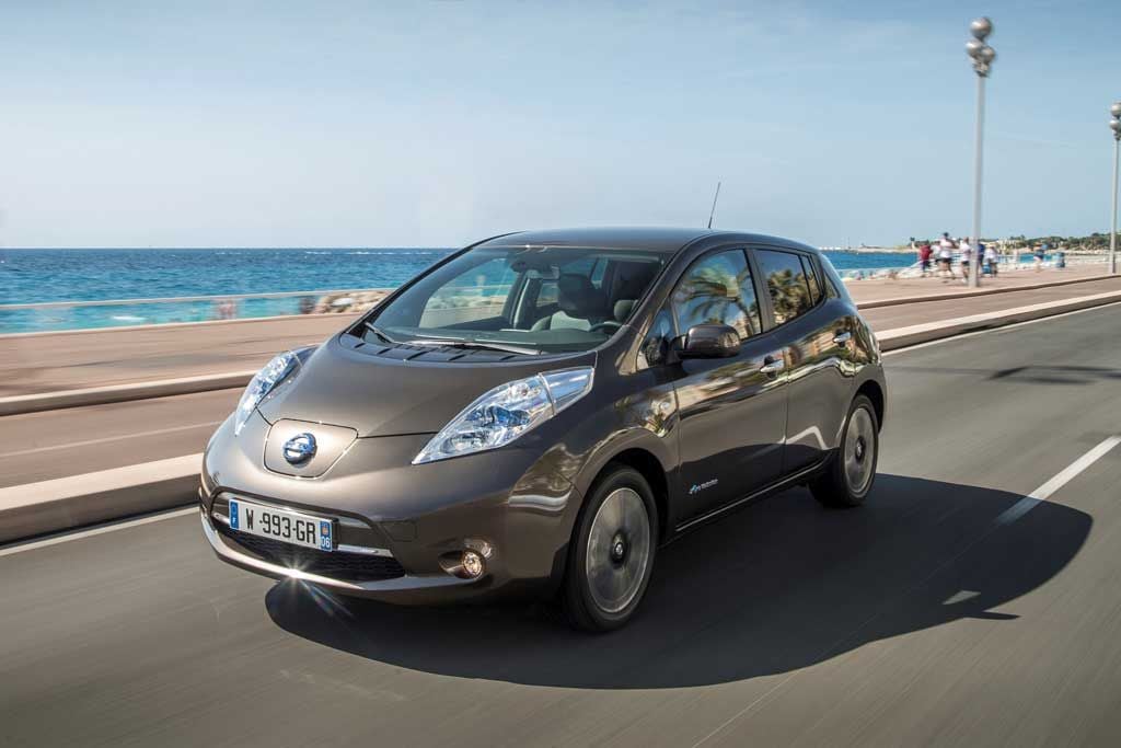 Empiezan las ofertas de derribo para el Nissan LEAF ante la llegada de la nueva generación