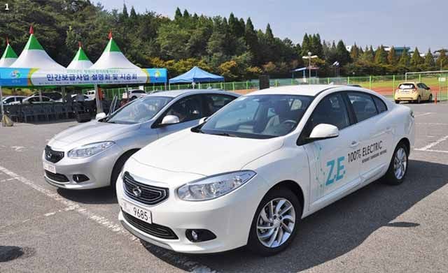 El Renault Fluence ZE es el coche eléctrico más vendido en…Corea