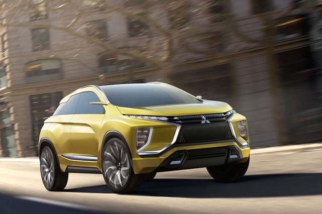 Mitsubishi eX Concept. Un todocamino eléctrico para el Salón de Tokio 2015