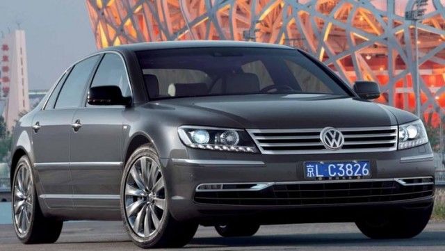 2018 Volkswagen phaeton electrico