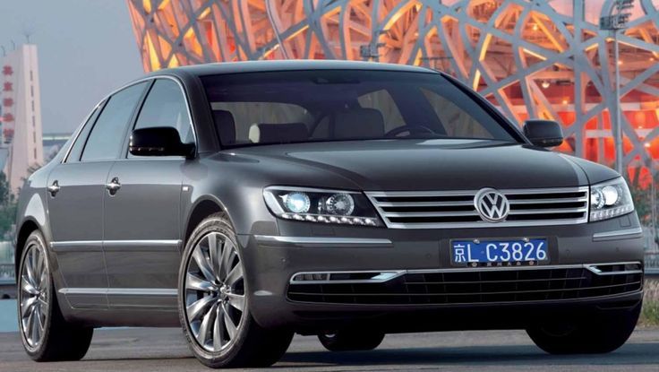 El Volkswagen Phaeton eléctrico puede ser uno de los primeros efectos secundarios del Dieselgate