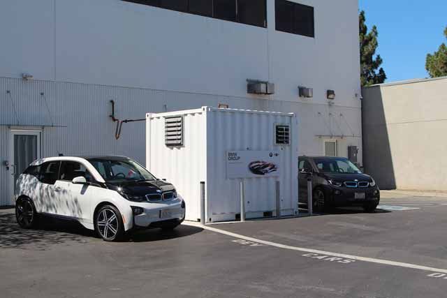 El proyecto BMW i ChargeForward, segunda vida para las baterías de los coches eléctricos, se lleva un premio