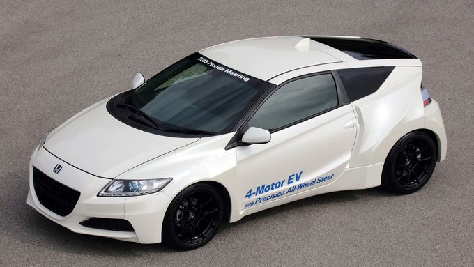 Honda prepara un deportivo eléctrico. Prototipo ya en marcha