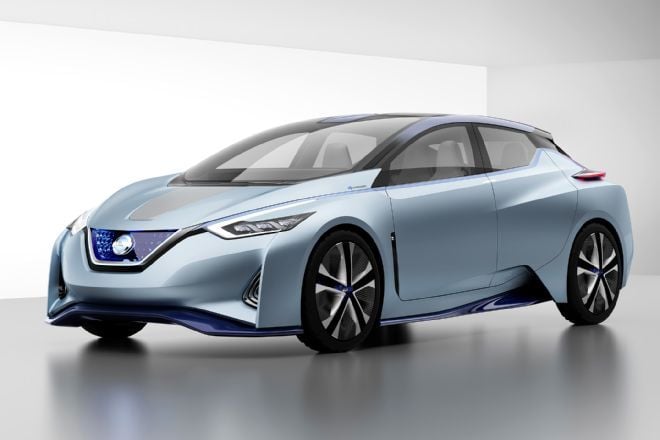 Se presenta el Nissan IDS Concept. La visión de futuro del coche inteligente y eléctrico