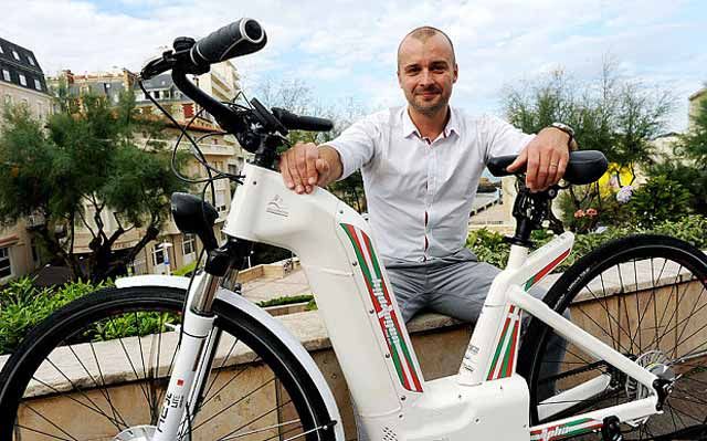 Pragma Alpha. Una bicicleta eléctrica a hidrógeno