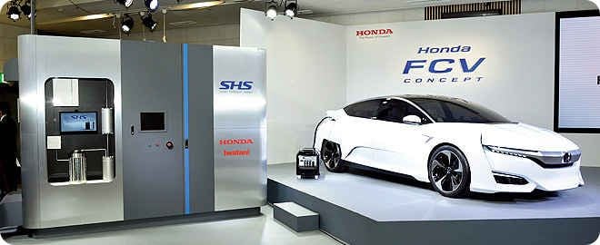 Honda Smart Hydrogen Station. Una estación capaz de producir su propio hidrógeno