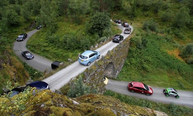 Noruega. El país donde el coche eléctrico será lo normal en pocos años