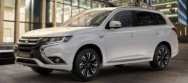 El nuevo Mitsubishi Outlander PHEV amenaza con superar el éxito de la anterior versión