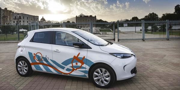 Palermo apuesta por el car sharing con coches eléctricos de la mano del Renault ZOE