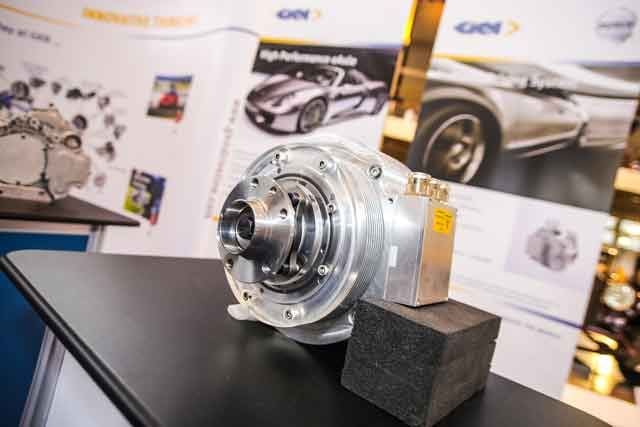 AIC y Tecnalia presentan un motor en rueda para coches eléctricos