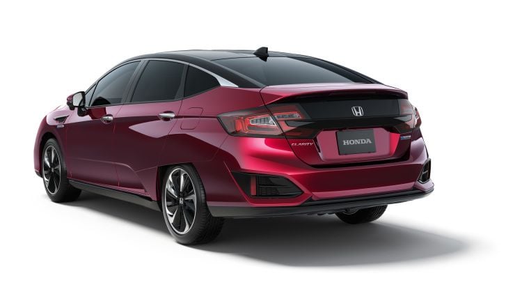 El primer coche a hidrógeno comercial de Honda se llamará...Honda Clarity