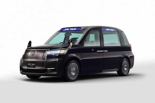 Toyota prepara el taxi del futuro de Japón