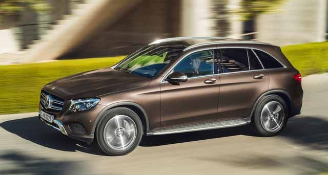 Mercedes GLC a hidrógeno para 2018