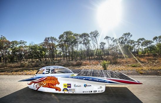 World Solar Challenge. 3.000 kilómetros con coches eléctricos alimentados por energía solar