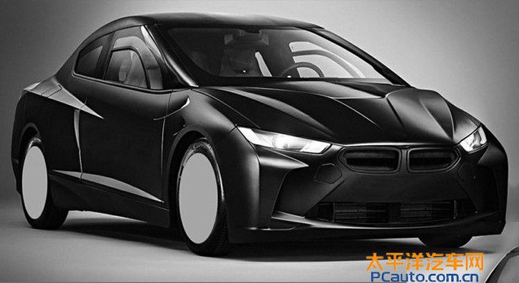 Nuevo render del BMW i5