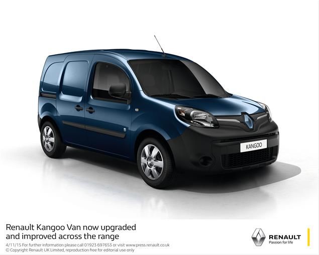 La Renault Kangoo ZE se renueva. Posibilidad de compra o alquiler de la batería