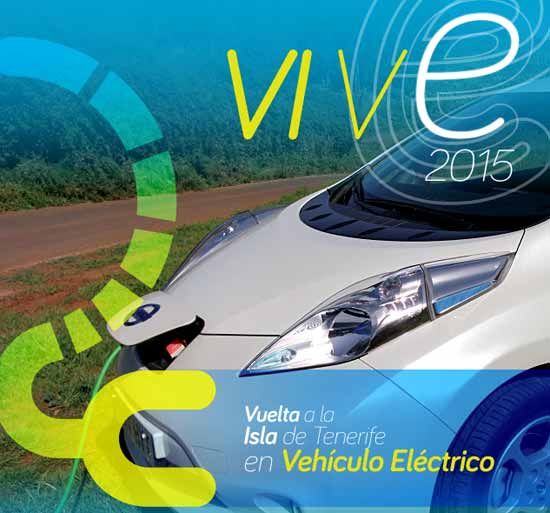 VIVE Tenerife 2015. Vuelta a la isla en coches eléctricos