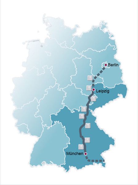 Alemania acelera la instalación de puntos de recarga para coches eléctricos. Pondrá en marcha 400 estaciones en las autobahn