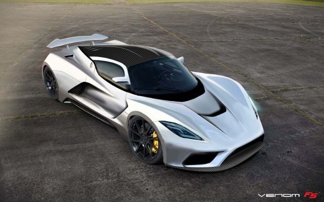 Un Hennessey Venom eléctrico con 1000 CV es posible