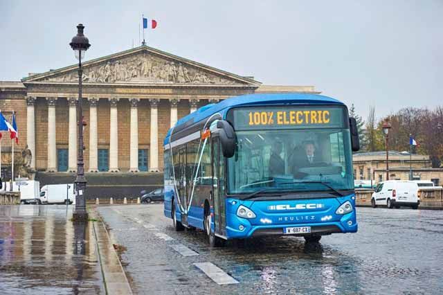 Heuliez GX ELEC. Europa no se quiere descolgar de la carrera por lanzar autobuses eléctricos