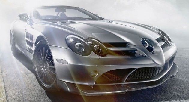 Un Mercedes-Benz SLR híbrido llegará en 2018