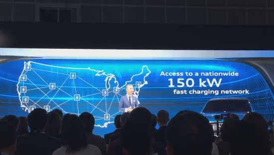 Audi Norteamérica confirma que trabaja en una red de recarga de 150 kW