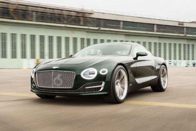 Rumor: El Bentley EXP-10 llegará con un sistema de propulsión eléctrico