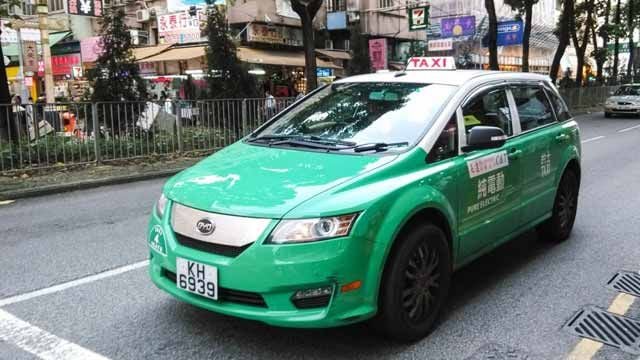 El proyecto de taxis eléctricos de BYD en Hong Kong es un fracaso